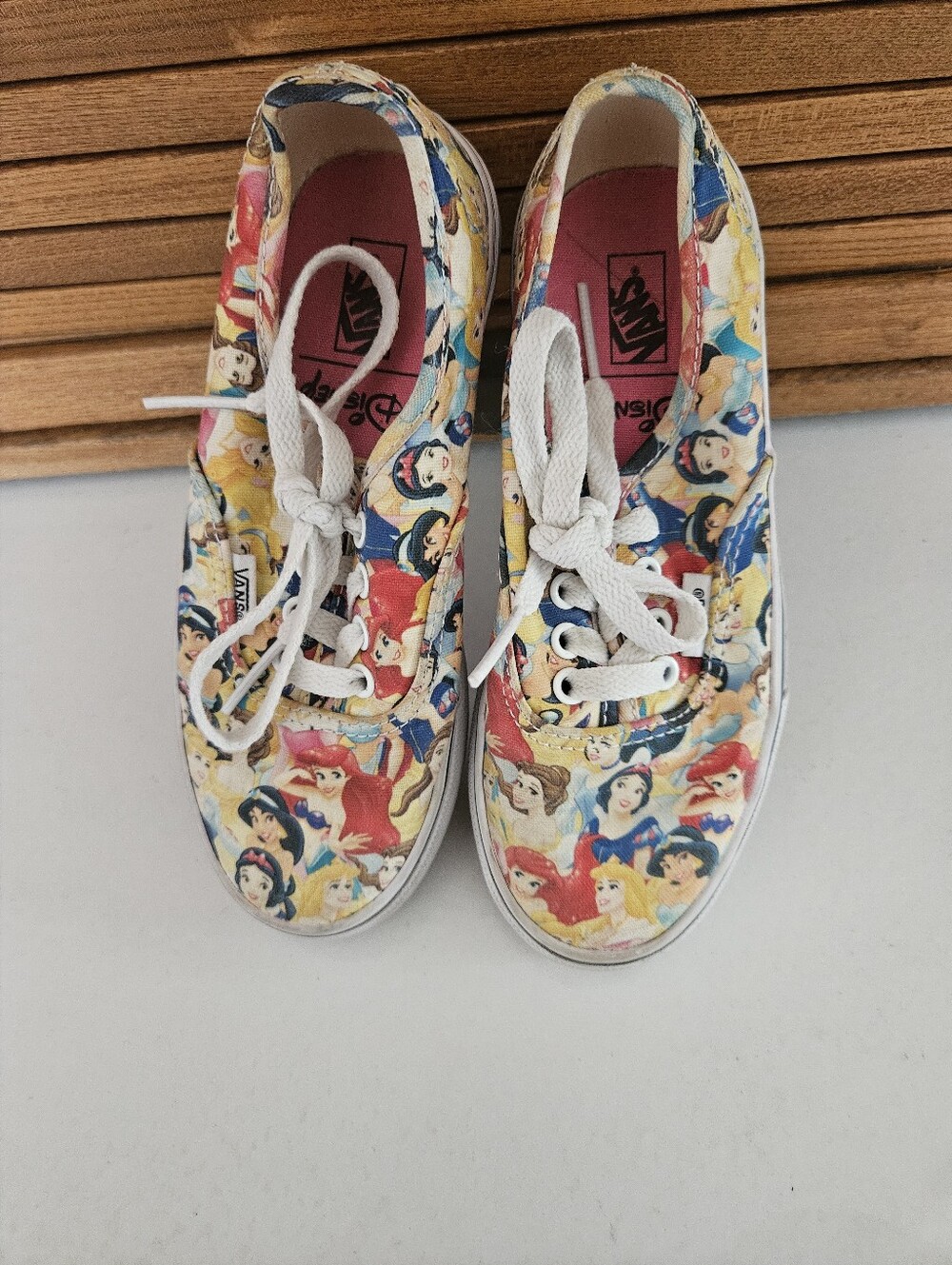Vans X Disney Princesses Classic Skate Shoes
